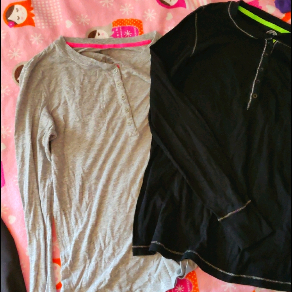 Long sleeve sleep shirts